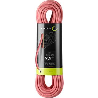 Edelrid Eagle Lite 9.5 mm Helreb størrelse 60 m farve pink