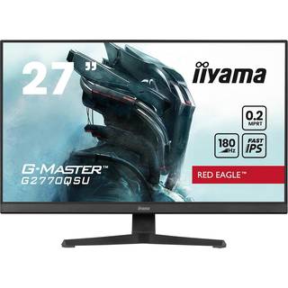 27" iiyama G-MASTER Red Eagle G2770QSU-B6 - LED monitor - 27"