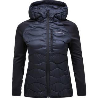 Helium Down Hybrid Hood W Black (M)