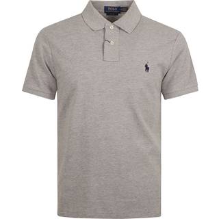 Ralph Lauren Slim Fit Polo T Shirt Grey