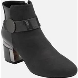 Lotus Lotus Grey Heeled Ankle Boots