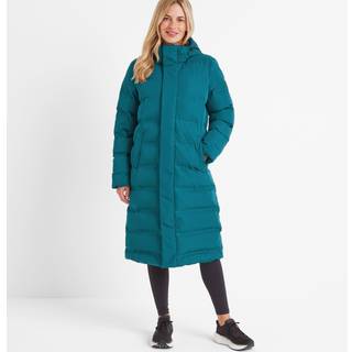 Tog 24 Dame Glaston Longline Thermal Parka Med hætte Puffer CoatEU 40 (UK 12)