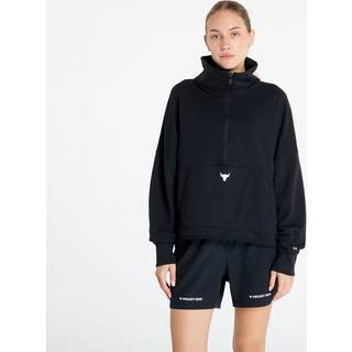 Sweatshirt Under Armour Project Rock Half Zip Pullover Black M - Black - M