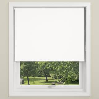 DEBEL uni rullegardin 130 x 175 cm - hvid