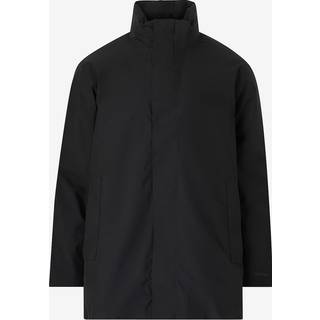 Technical Puffer Coat - Black - L