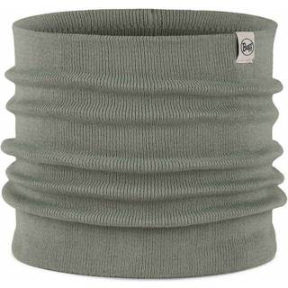 Buff Knitted Neckwarmer Lilon Halstørklæde størrelse One Size farve olivengrøn