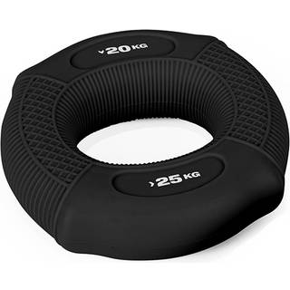 Gymstick 2-In-1 Grip Ring Black Vægt 20/25 kg