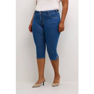 Kaffe Curve KCvicka Jeans - Blå - Str 48 - Damer