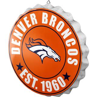 Foco Denver Broncos NFL Wall Sign