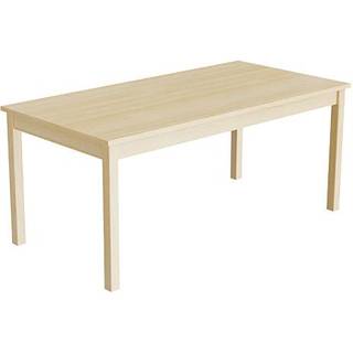 Bord Lovis 601, 1400x700 mm Højde 600 mm med birk laminat, birk understel