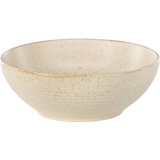 Active skål keramik beige.