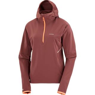 Salomon Women's Sense Aero Hybrid Rum Raisin, L