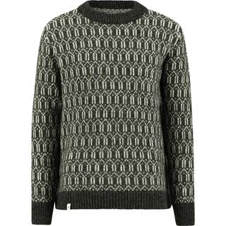 Ulvang Echo Crew Sweater Uldsweater Herrer størrelse XXL farve olivengrøn