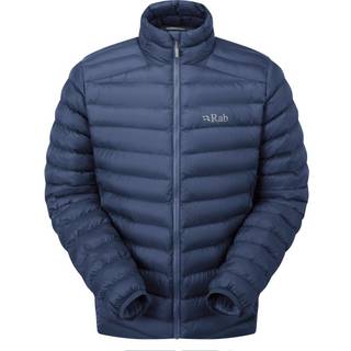 Rab Cirrus Jacket Syntetisk jakke Herrer størrelse XL farve blå