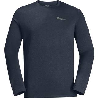 Jack Wolfskin Sky Thermal L/S Funktionsshirt Herrer størrelse XL farve blå