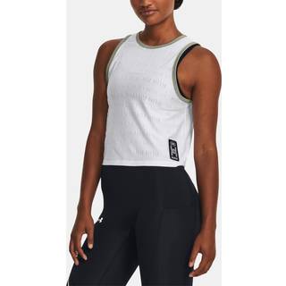 Under Armour Run Everywhere Tank Top Women - White, Size XL - white