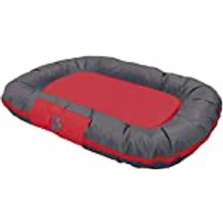 Hundepude Classic RENO - Rød - l x b x h:103 x 76 x 11 cm