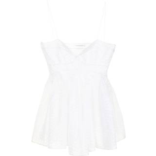 Calvin Klein 2-pak Women Mid Cut Footie Socks - White - Str 35/38 * Kampagne *
