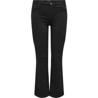 Carthunder Mellemhøj Talje Flared Fit Jeans