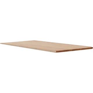Findahl by Hammel Noor tillægsplade, 50x120 cm, massiv eg