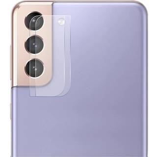 Hat Prince Samsung Galaxy S21 5G Kamera Linse Skærmbeskyttelse Hærdet Glas - 2 Stk.