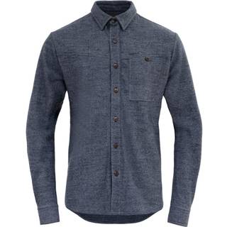 Devold Merino Overshirt Merinoskjorte Herrer størrelse M farve blå