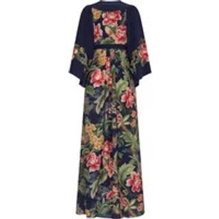 Etro Floral silk crÃªpe de chine maxi dress - multicoloured - S