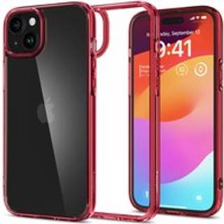 Spigen Ultra Hybrid - red crystal - iPhone 15
