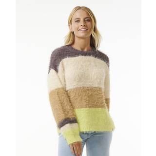 Rip Curl Women's Sunrise Sessions Sweater Sweatere Damer størrelse L farve beige