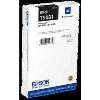 Epson T9081 - XL - black - original - ink cartridge - Blækpatron Sort