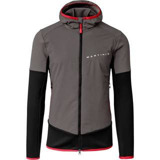Martini Peakpower Hybrid Windbreaker Jacket Fleecejakke Herrer størrelse S farve grå