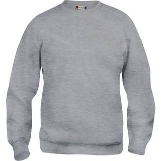Clique 21030 Basic Roundneck / Sweatshirt / Trøje Gråmeleret XL