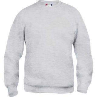 Clique 21030 Basic Roundneck / Sweatshirt / Trøje Ash 2XL
