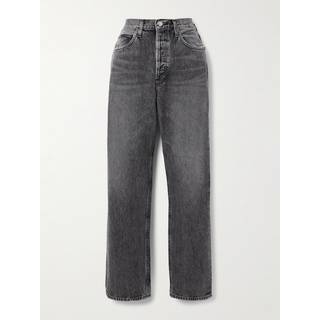 Agolde 90's mid-rise straight jeans - blue - L-XL