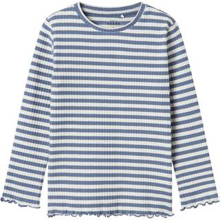Name It Wild Wind/jet Stream Stribet Top