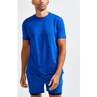 ADV Essence SS Tee M - Blue