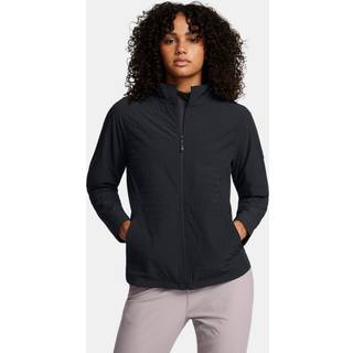 Under Armour Drive Pro Storm Lightweight Insulated Women's Jacket Black / Metallic Silver M
