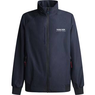 Red Bull Racing x Pepe Jeanstil mænd. RM400006 Navy quiltet windbreaker-jakke (XXL), Casual, Polyester, Blå