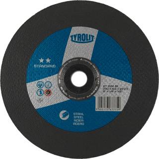 Skrubskive Standard 27X ø230×6 A24-BF