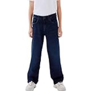 Name It Dark Blue Denim Straight Jeans - Str. 6y 116cm