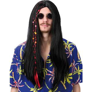 Sort Hippie Paryk