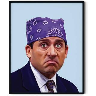 Haus og nuancer Michael Scott kontorplakaten Office Merchandise Office -plakaterne til fyre Kontorv?gskunstplakater F?ngslet Mike Office TV Show