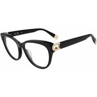 Furla Kvinde VFU827 700Y Optiske stel Acetat Sort Sommerfugl