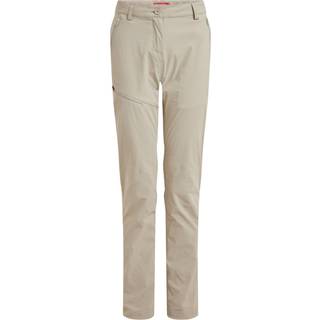 Craghoppers Women's Nosilife Pro Trousers III Trekking bukser Damer størrelse 18 - Short farve beige