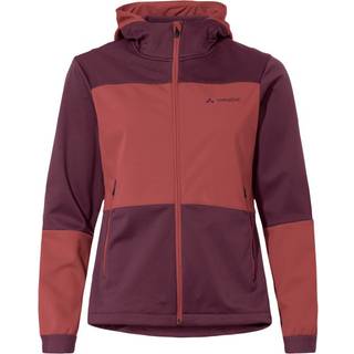 Vaude Cykeljakke Dame Qimsa Hættetrøje Softshell Jakke Cassis