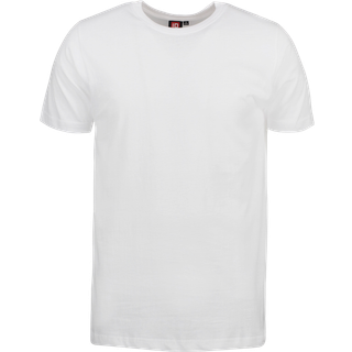 ID Yes Herre T-shirt - Hvid - L