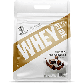 Swedish Supplements Whey Deluxe, 1800 g (Heavenly Rich Chocolate)
