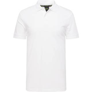 BOSS Green Herren Polo-Shirt weiß