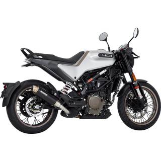 Shark Auspuff Src 4 Endelyddæmper SORT ELLER CARBON