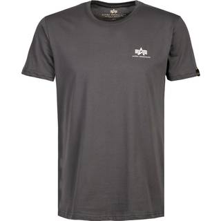 ALPHA INDUSTRIES Herren T-Shirt grau